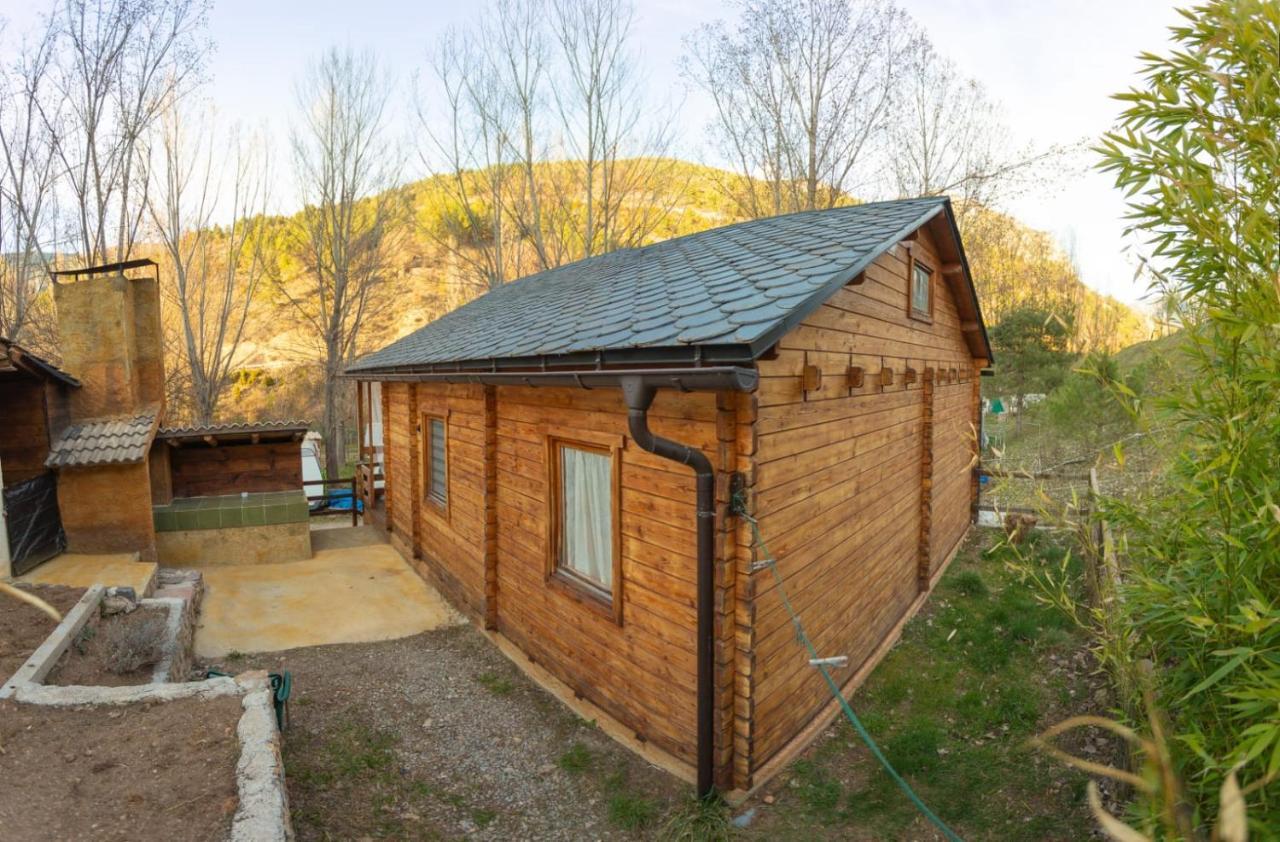 Bungalow Tossa Pelada I Mobil Home Rodell Fornols Exterior foto