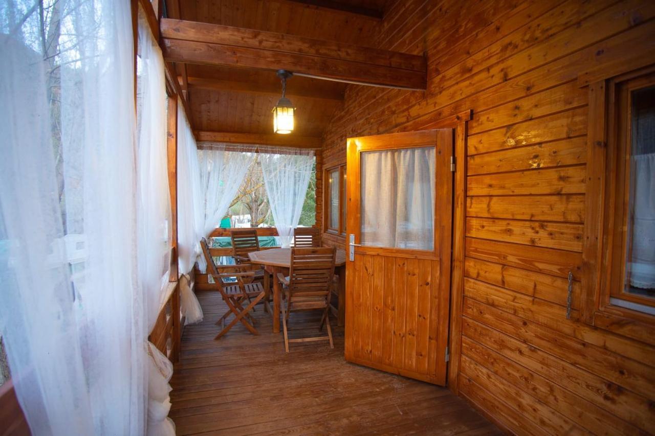 Bungalow Tossa Pelada I Mobil Home Rodell Fornols Exterior foto
